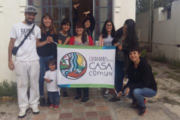 Cuidadores de la casa común